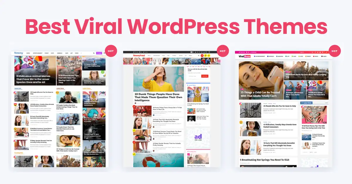 Best Viral WordPress Themes